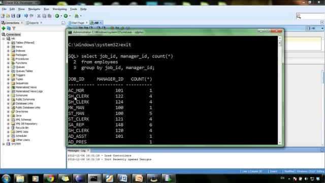ORACLE SQL 19 Group multiple functions YouTube смотреть онлайн