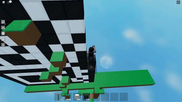 Building A Working Qr Code In Roblox Skyblock смотреть онлайн