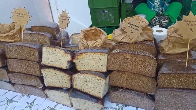 Какой ржаной хлеб покупать и почему. Как традиционно жарят хлеб в Литве. смотреть онлайн