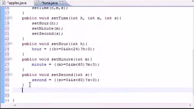 Java Programming Tutorial 40 Set and Get Methods with class смотреть онлайн