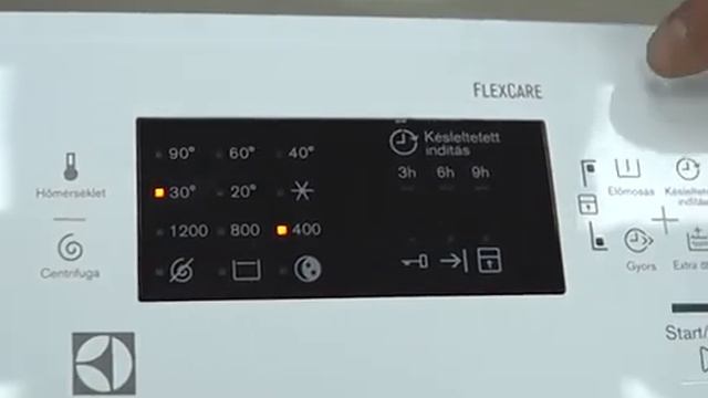 Electrolux EWT1262IFW mosógép Márkabolt смотреть онлайн