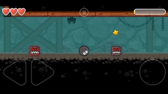 Red Ball 4 - All Classic Balls Funny Fail in Level 70 Boom Blast смотреть онлайн