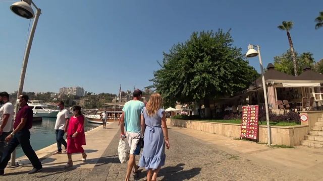 Турция. Анталья. Старый город. Отдых в пандемию.