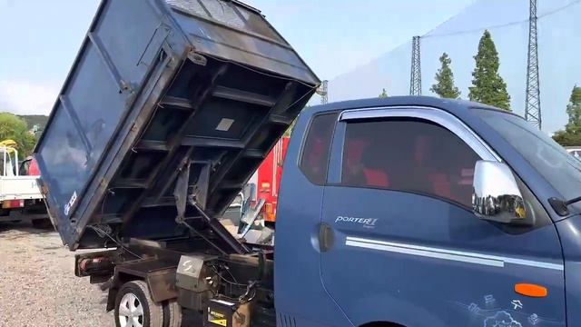 898459 HYUNDAI PORTER 2007