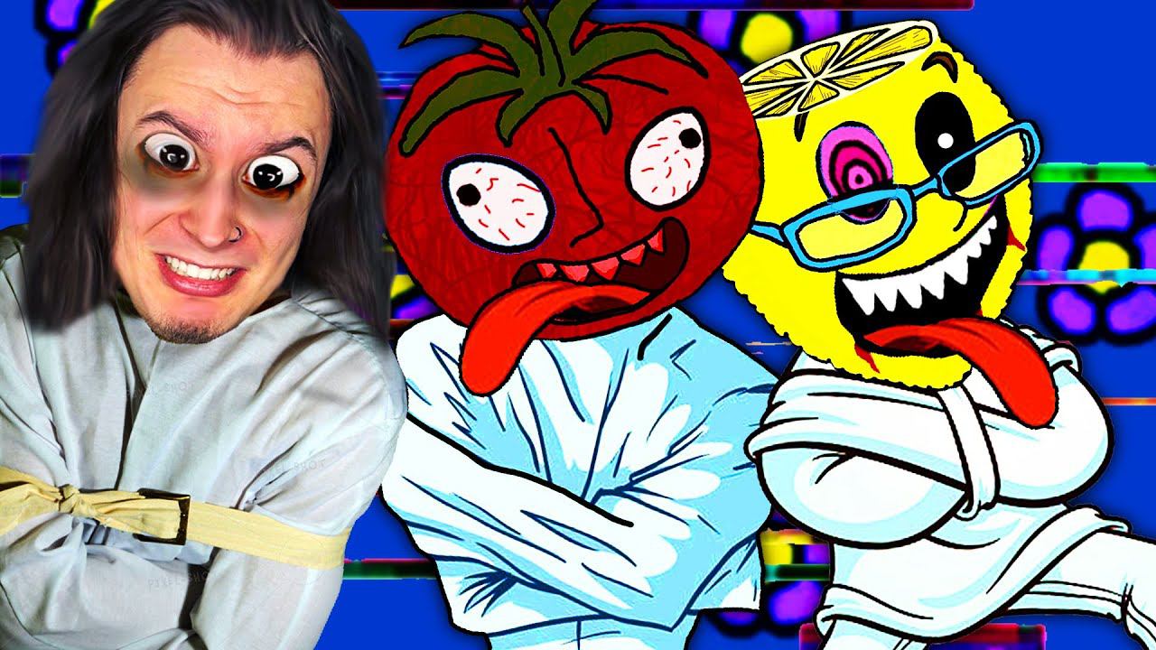 ШИЗА СЕМЬИ ПОМИДОРА И ЛИМОНА!! (Ms. Lemons And Mr. Tomatos)