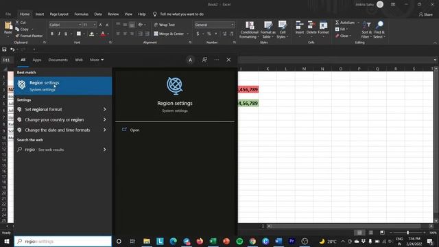 Indian Rupee Formatting in Excel 2022 | Indian Currency Format ( ₹ 12,34,567 ) смотреть онлайн