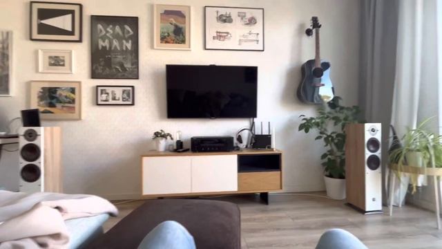 Dali Oberon 5 with Denon смотреть онлайн