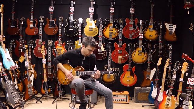 GUITARE COLLECTION presents Gibson Les Paul Jimmy Page Signature from 1995 by Nico Poges смотреть онлайн