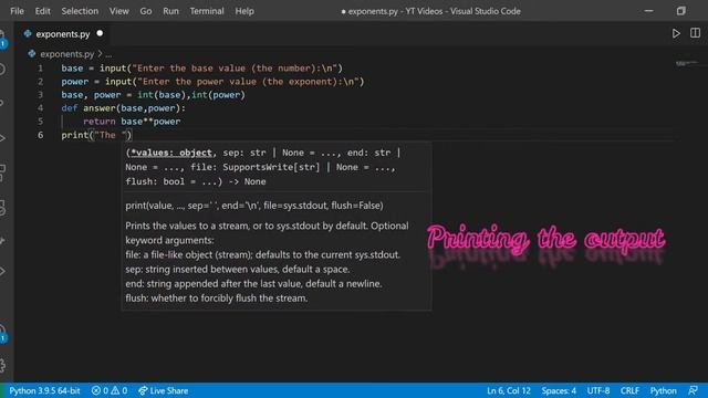 Python For Beginners 2021 | Creating An Exponent Calculator In Python смотреть онлайн