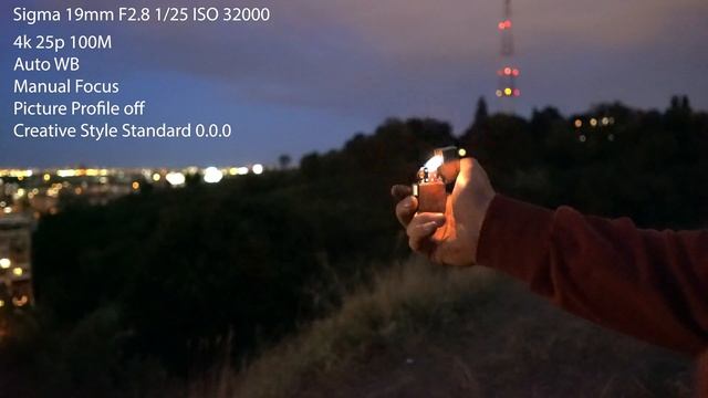 Sony A6400 EXTREME LOW LIGHT test (high iso test) смотреть онлайн