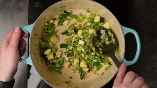Spring Minestrone Soup смотреть онлайн