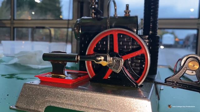 My Model Steam Engine & Steam Toy Collection - #1 - April 2023 смотреть онлайн
