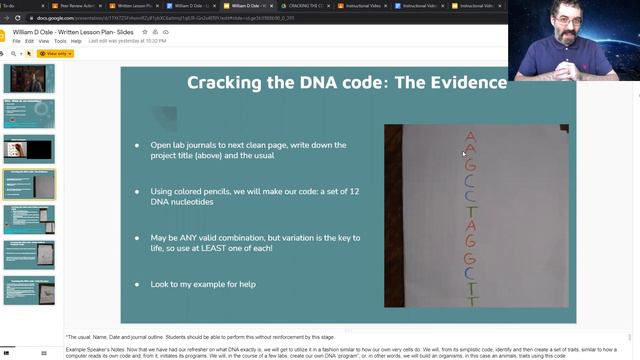 DNA: Cracking The Code Part 1