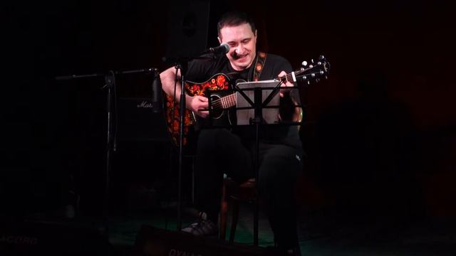 Владимир Селиванов - Будет весна @ Алиби 01.12.2022 смотреть онлайн