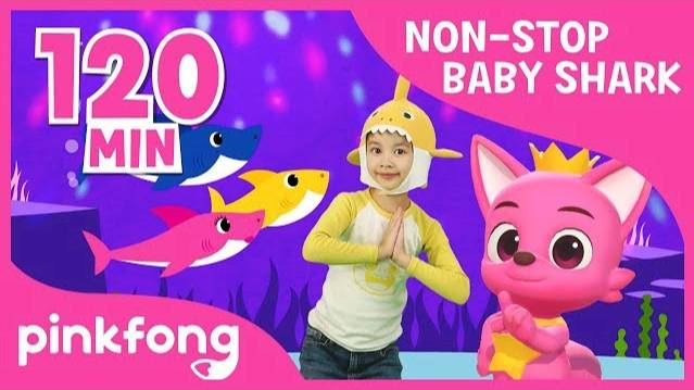 Baby Shark Medley | +Compilation | Baby Shark | Pinking Songs for Children смотреть онлайн