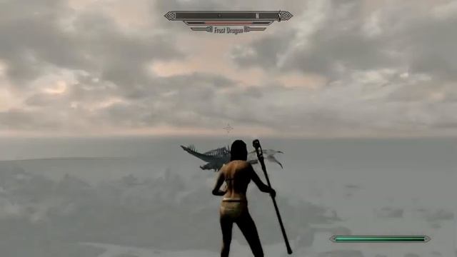Skyrim dragon fight realism mod FULL VERSION смотреть онлайн