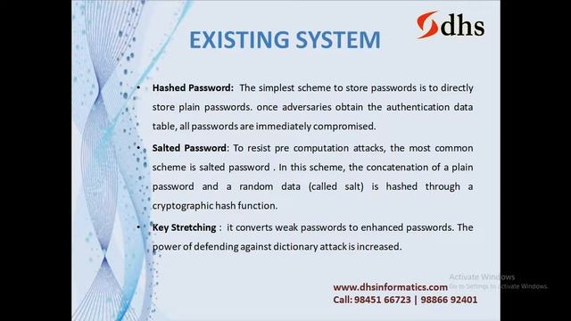 DHS Authentication by Encrypted Negative Password смотреть онлайн