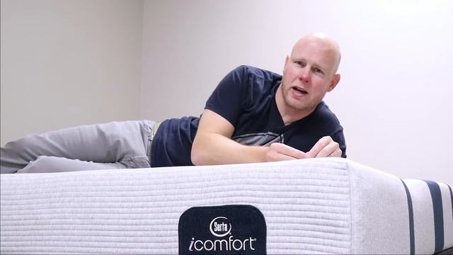 Serta iComfort Blue 100 Mattress (2018) REVIEW by GoodBed.com смотреть онлайн