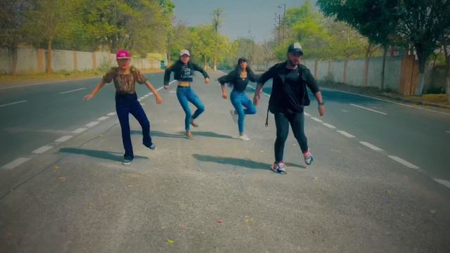 DANCE MERI RANI: Guru Randhawa Ft Nora Fatehi | Dance With Me Present’s | Choreography |Raju Roker смотреть онлайн