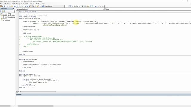 Access VBA 17 - String Validation Module смотреть онлайн