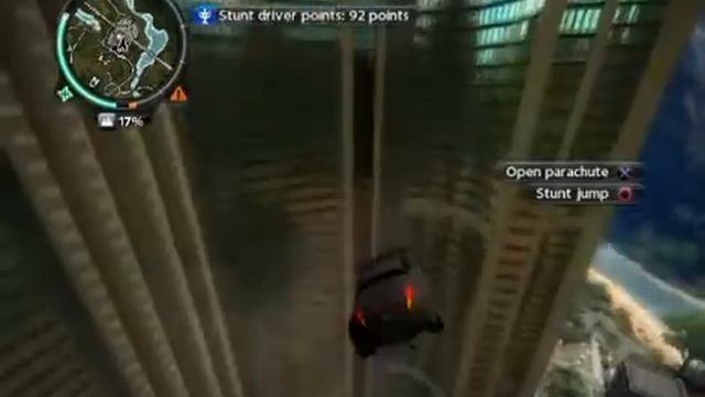 Just Cause 2: tower jump смотреть онлайн