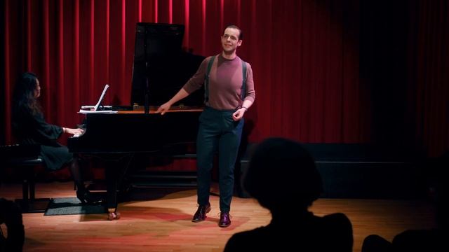 Aaron McInnis, "Maria"-West Side Story, Tony, L. Bernstein смотреть онлайн