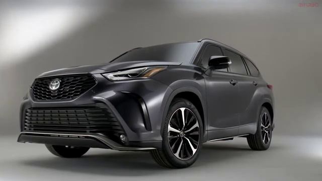 Новый TOYOTA Highlander 2021 - первый взгляд смотреть онлайн