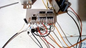 Как сделать мощный Усилитель Звука на тда2050 и транзисторах Tip35c,Tip36c.