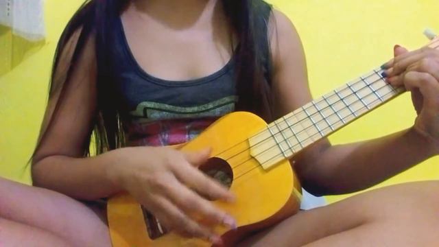 Diez pasos hacia ti - ukulele cover смотреть онлайн
