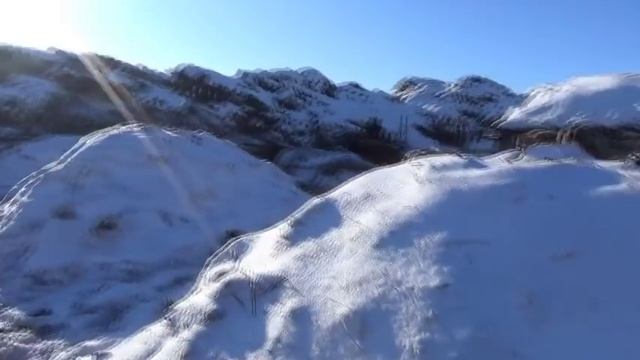 Последствии бурана. Сено останется на лето. смотреть онлайн