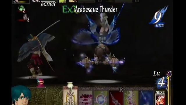 Milly EX Combo Exhibition | Baten Kaitos Origins смотреть онлайн