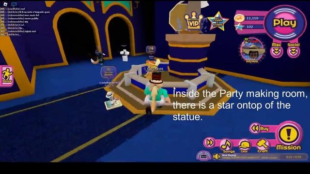 ALL 8 STAR LOCATIONS IN ROBEATS (Summer event!) (Roblox) смотреть онлайн