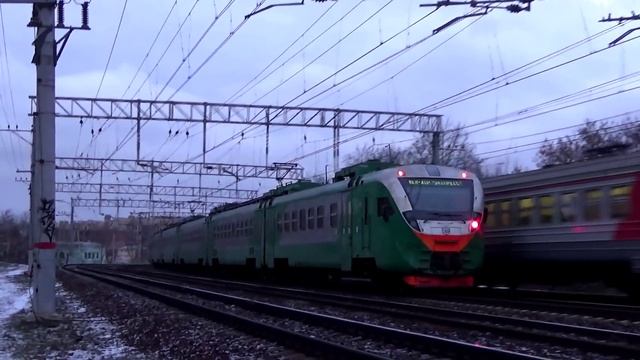 Электропоезд ЭД4М-0500