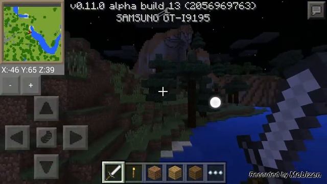 MINECRAFT PE МИНИ КАРТА МОД смотреть онлайн