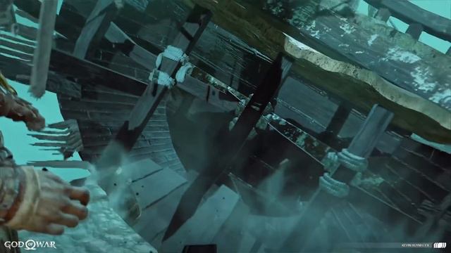 Kevin Huynh - God of War VFX смотреть онлайн