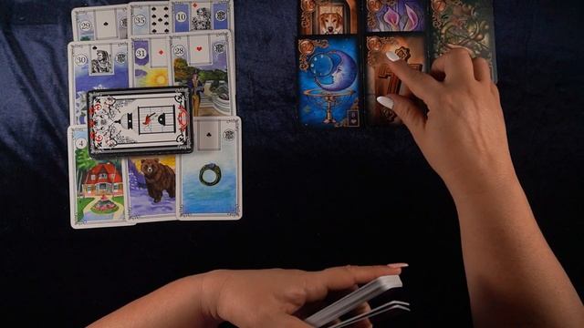 Таро расклад "Выбор из двух кавалеров" смотреть онлайн