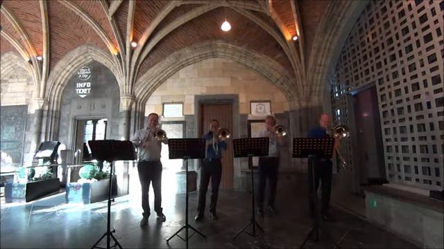 Trombone Quartet n° 1 : Steven VERHELST / Make It Slide Quartet смотреть онлайн