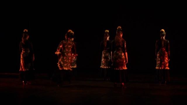 Escola de Flamenco Marta Chasqueira _ Cantiñas смотреть онлайн