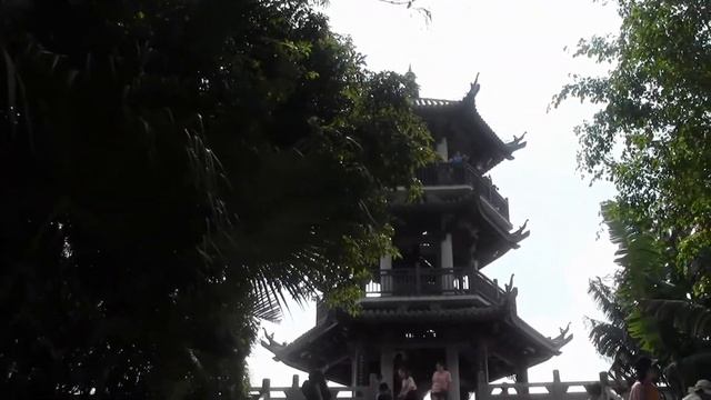 9).Китай.о. Хайнань.Санья.Парк Ялуньвань.ЧАСТЬ 4.Локации 