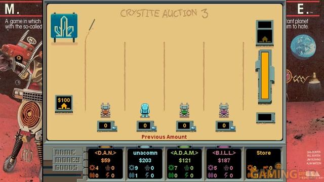 Gaming History: M.U.L.E “The most fun you’ll have with economics” смотреть онлайн