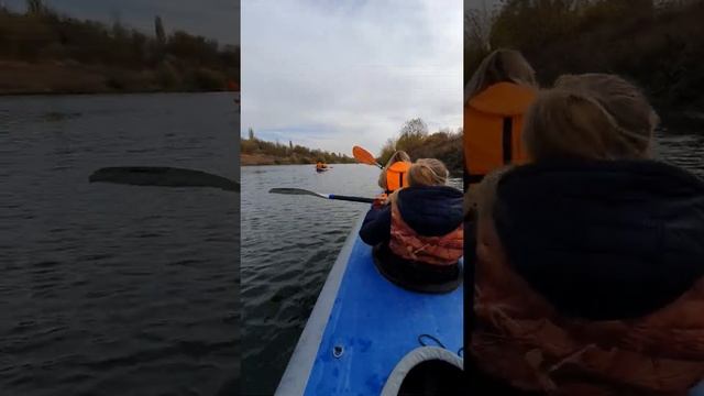 Сплав от Ельца по Быстрой Сосне 10.10.20 смотреть онлайн