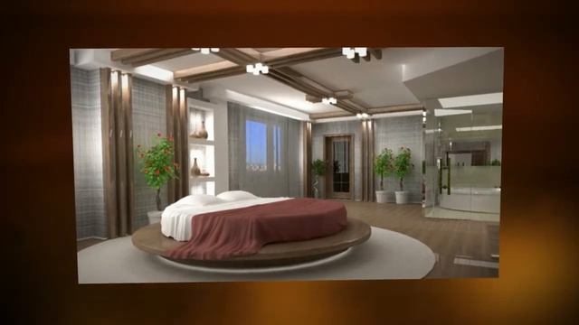 Интерьер спальни комнаты в стиле авангард смотреть онлайн