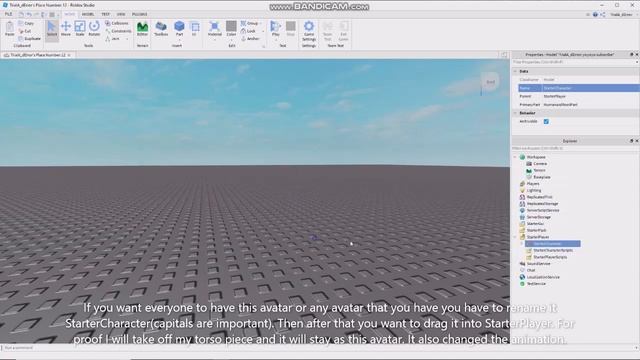 How to add avatars to your game (roblox studio) смотреть онлайн