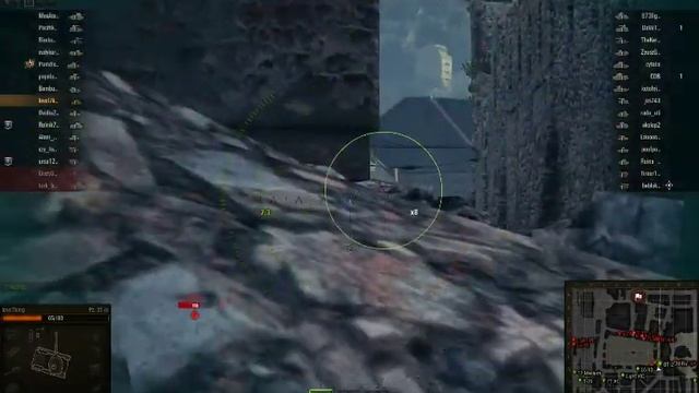 World of Tanks battlefield gameplay GTX 1050 AMD X4 840 CPU kill and die смотреть онлайн