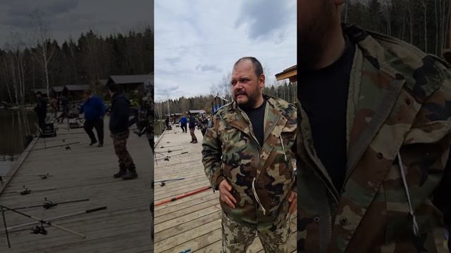 Рыбалка в Подмосковье. Лучший рыболовный клуб. Москва. Истра смотреть онлайн