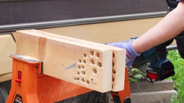 New Bosch GSA 185-LI Cordless Reciprocating Saw смотреть онлайн