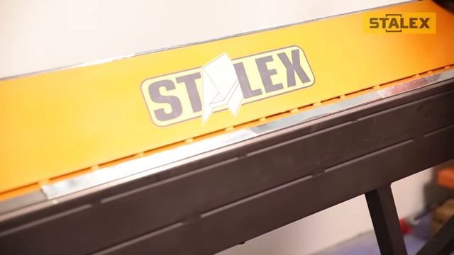 Фальцедогибающая машинка Stalex смотреть онлайн