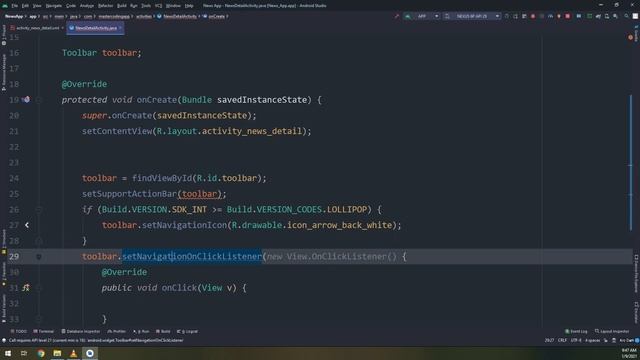 [Part 29] News Detail Activity - Build News App with WordPress API смотреть онлайн