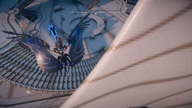 Horizon Forbidden West Zeniths Base with a Sunwing смотреть онлайн