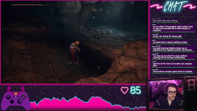 Bountiful Spelunking | Elden Ring LIVE VOD | [22-03-2022] смотреть онлайн